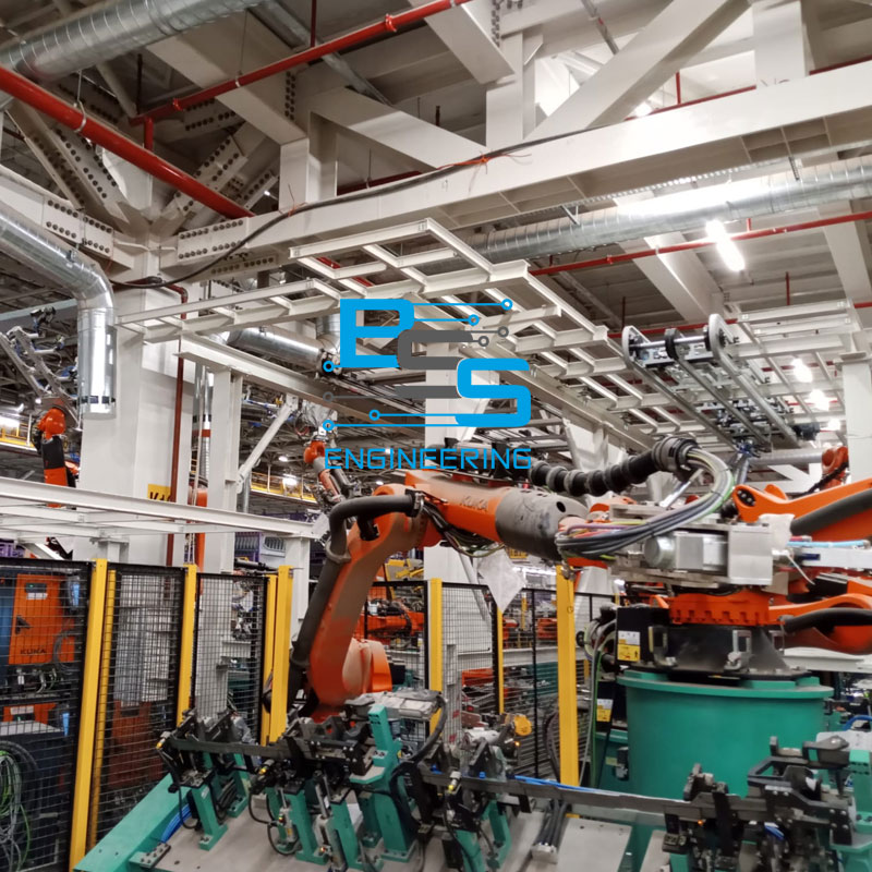 Robot Hattı kurulumu