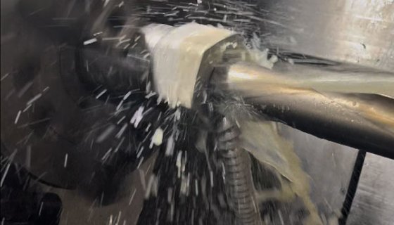 Adaptör Parçalar CNC Torna