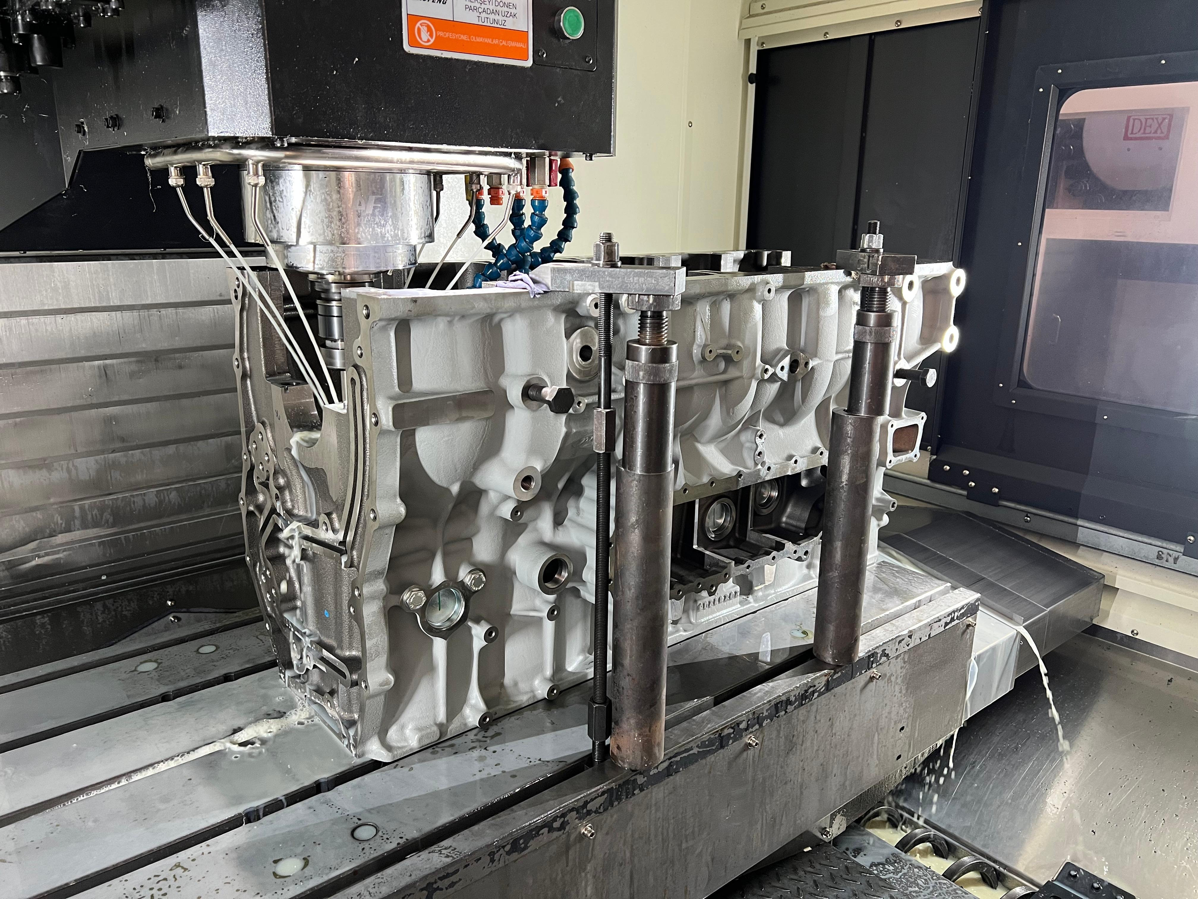 Motor Silindir Blok İşleme